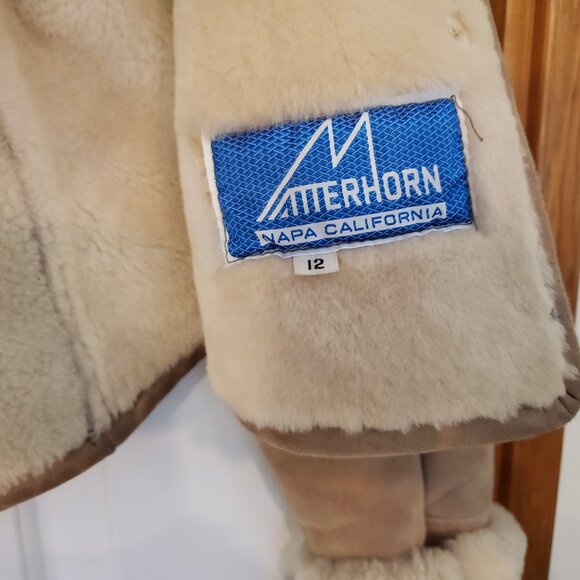 Womens Vintage Matterhorn Jacket - Picture 2 of 9